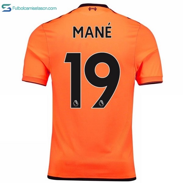 Camiseta Liverpool 3ª Mane 2017/18